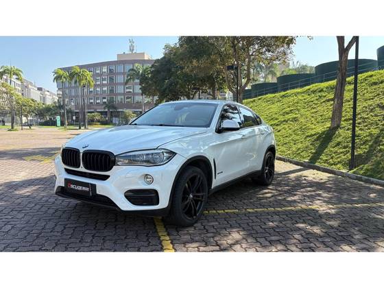 BMW X6 3.0 35I 4X4 COUPÉ 6 CILINDROS 24V GASOLINA 4P AUTOMÁTICO BMW X6 3.0 35I 4X4 COUPÉ 6 CILINDROS 24V GASOLINA 4P AUTOMÁTICO